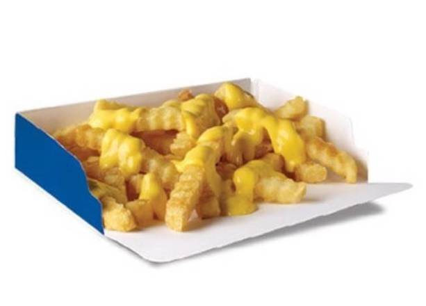 Order FRENCH FRIES WITH CHEESE CAL 400-410 food online from White Castle store, Gurnee on bringmethat.com