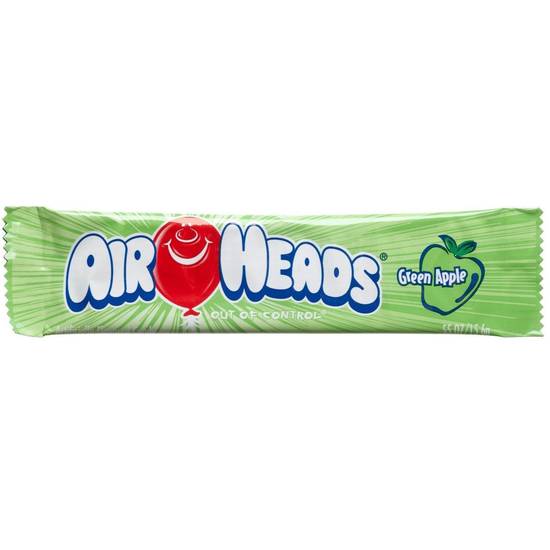 Order Airheads Green Apple Flavored Candy food online from Exxon Food Mart store, Port Huron on bringmethat.com