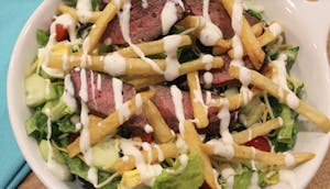 Order Steak Salad food online from Efes Pizza store, Pittsburgh on bringmethat.com