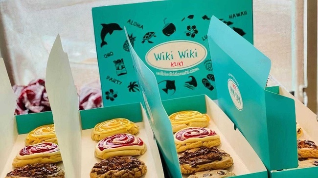 Order Cookie Box food online from Wiki-Licious store, Anchorage on bringmethat.com