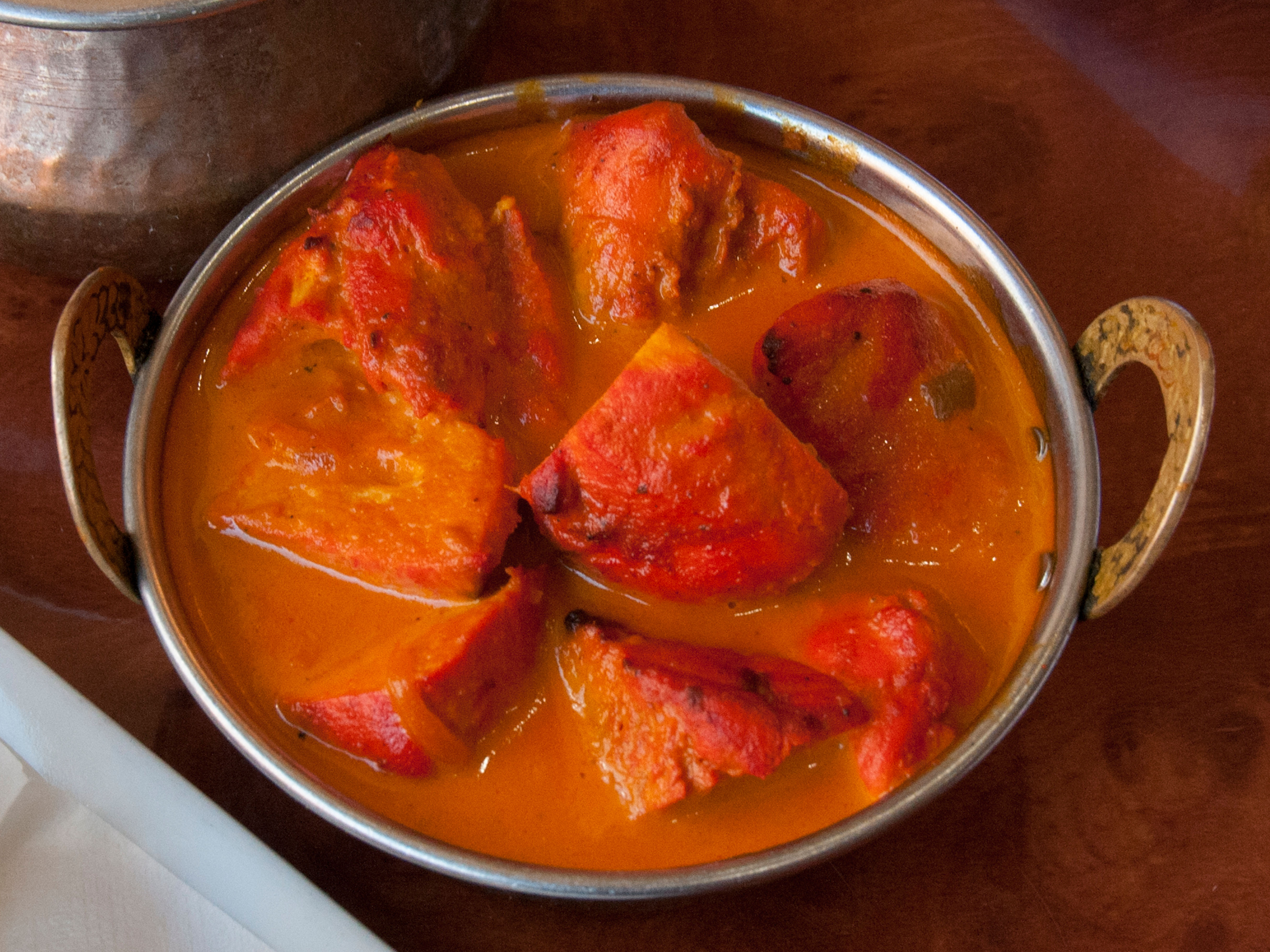 Order Chicken Tikka Masala food online from Maharaja palace store, New York on bringmethat.com