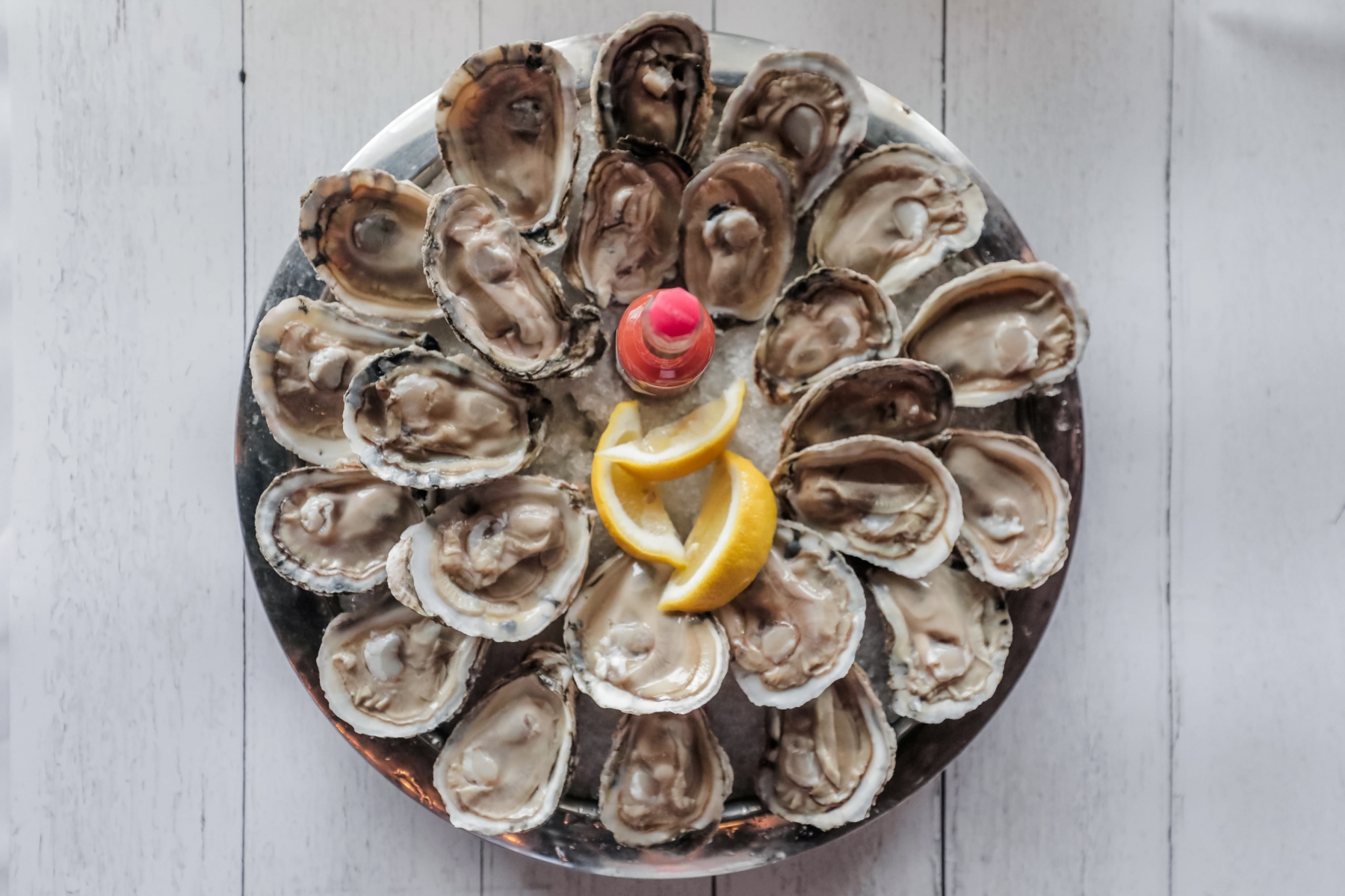Order O: Steamed Oyster food online from Hook & Reel Cajun Seafood & Bar store, Montgomery Village on bringmethat.com