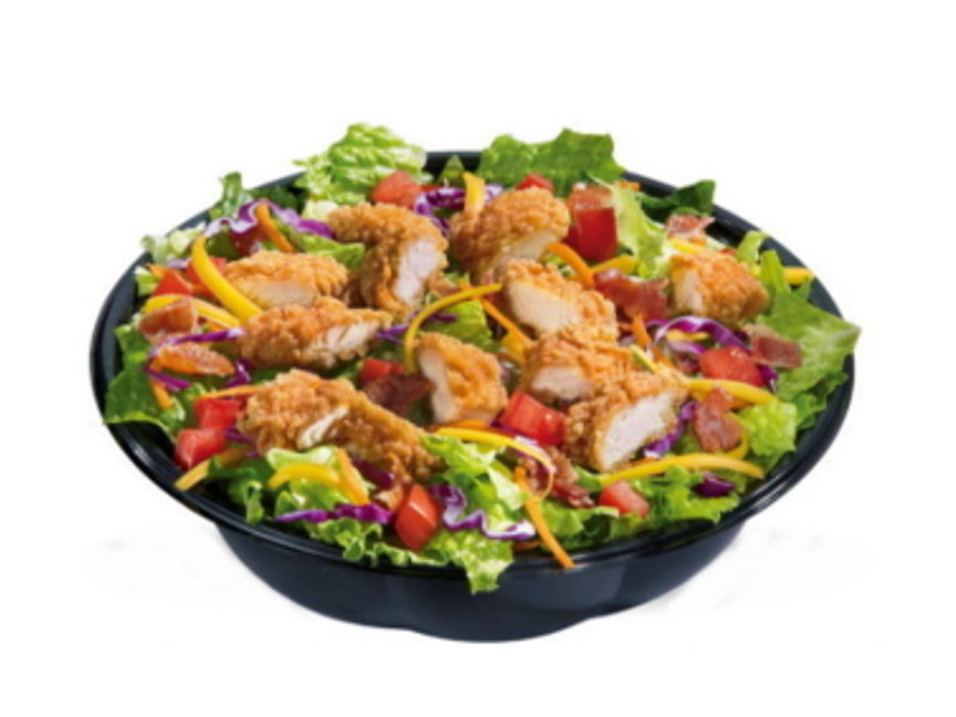 Order Chicken Salad food online from Knockout Steak & Burgers store, Colonial Heights on bringmethat.com