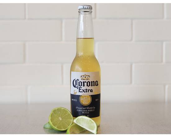 Order Corona, 12oz bottle beer (4.5% ABV) food online from Jj Fresh From Scratch store, Orlando on bringmethat.com