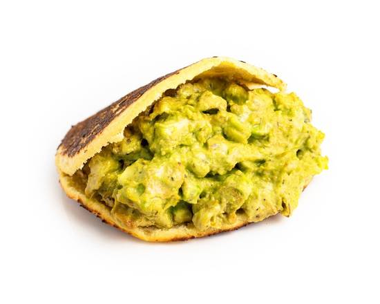 Order ~ 1 Avocado Chicken Signature Arepa food online from Guasaca store, Cary on bringmethat.com