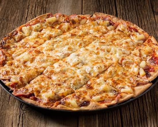 Order The Hawaiian Pizza food online from Rosati's Pizza store, Plainfield on bringmethat.com