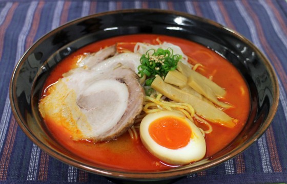 Order Spicy Miso Ramen food online from Lun Asia Chef store, Philadelphia on bringmethat.com
