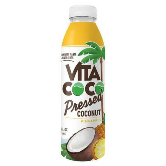 Order Vita Coco Pressed - Pineapple food online from IV Deli Mart store, Goleta on bringmethat.com
