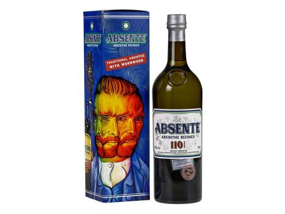 Order Absente Absinthe 110 proof  - 750ml Bottle food online from Josh Wines & Liquors Inc store, New York on bringmethat.com