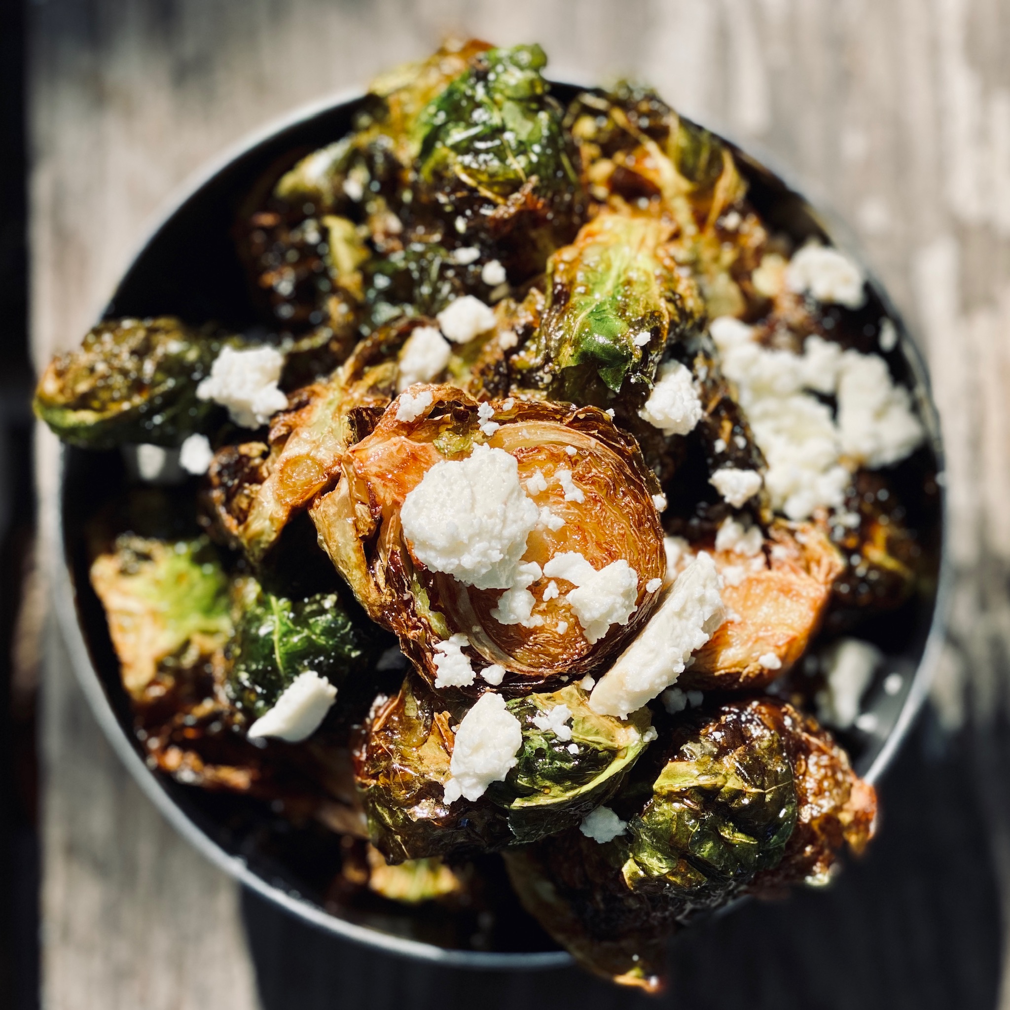 Order Crispy Brussel Sprouts food online from Piggy Kitchen & Bar store, Houston on bringmethat.com