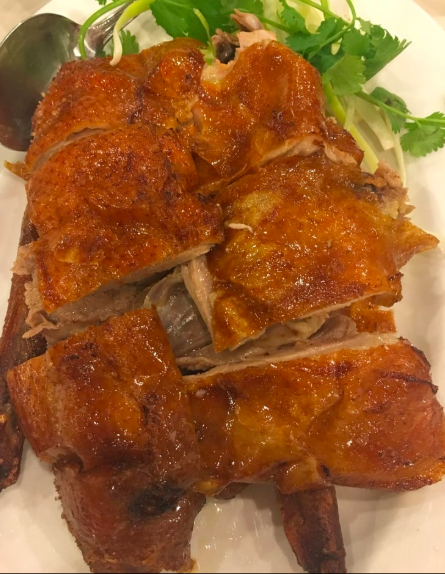 Order 98. Peking Duck-Half/北京片皮鸭半只 food online from Hop Woo store, Los Angeles on bringmethat.com