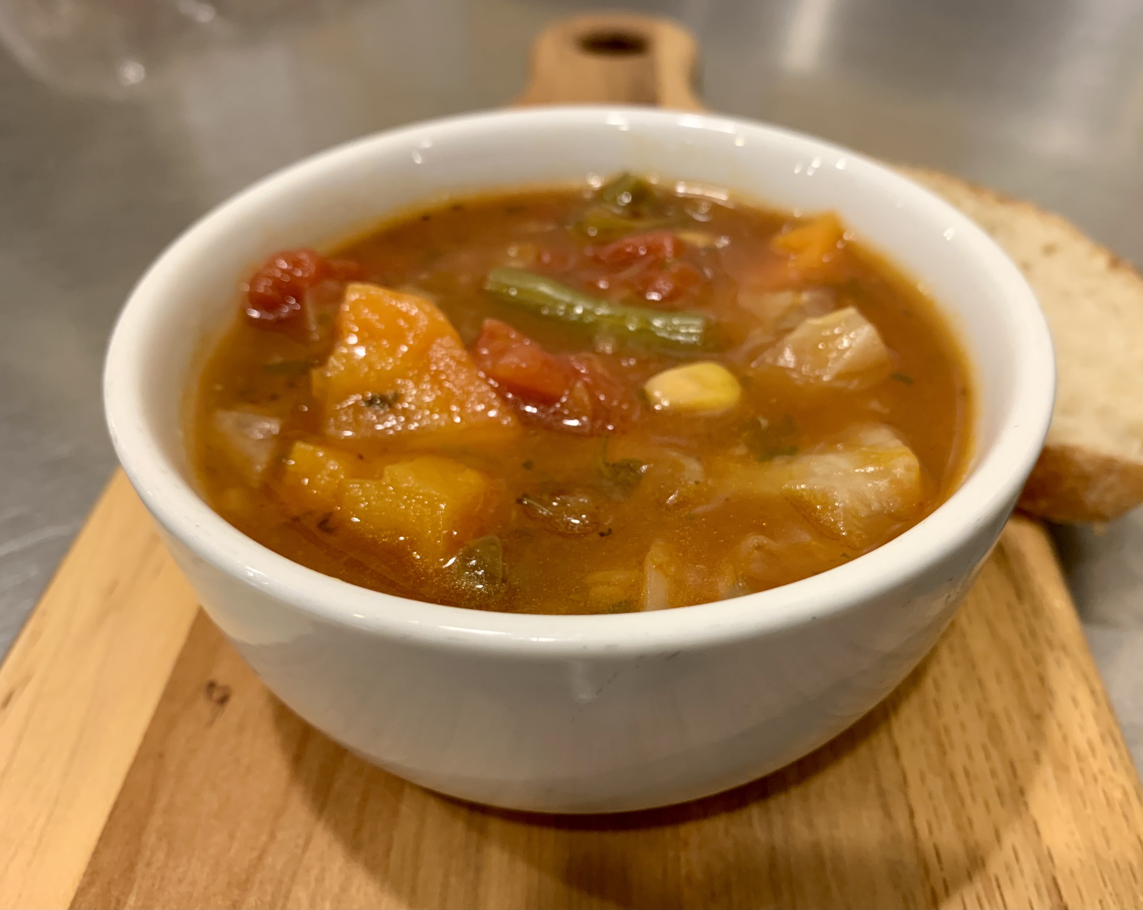 Order Vegan Vegetable Soup food online from Susy Soup & Deli store, Cleveland on bringmethat.com