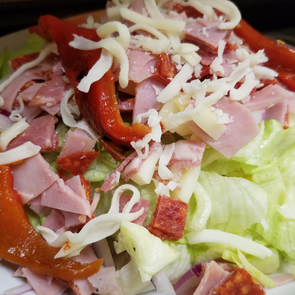 Order Antipasto Salad food online from Gio Cafe & Deli store, Chicago on bringmethat.com