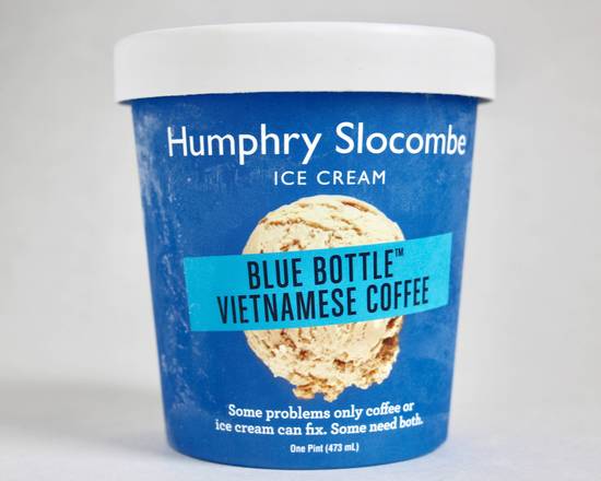 Order Blue Bottle Vietnamese Coffee Ice Cream food online from Oren Hummus store, Lafayette on bringmethat.com