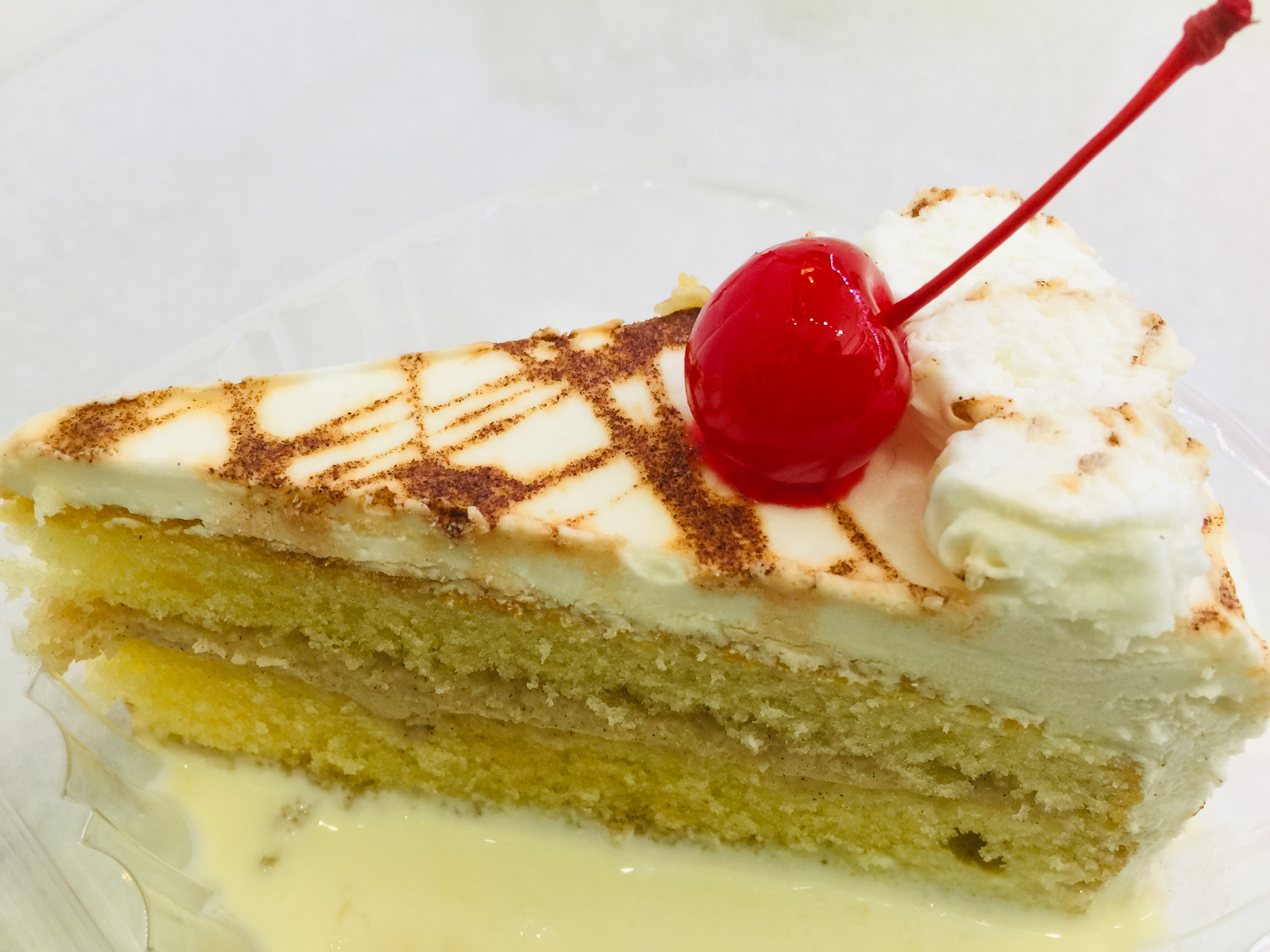 Order Tres Leches Cake  food online from Tio Pio - Willoughby St. store, Brooklyn on bringmethat.com