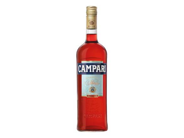 Order Campari - 750ml Bottle food online from Josh Wines & Liquors Inc store, New York on bringmethat.com