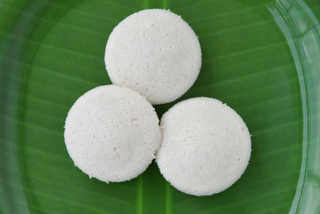 Order Idli (2) with sides food online from Bawarchi Biryani Point store, Franklin on bringmethat.com