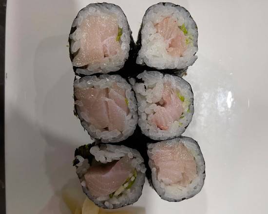 Order Yellowtail Roll food online from Fuji Sushi store, Canton on bringmethat.com