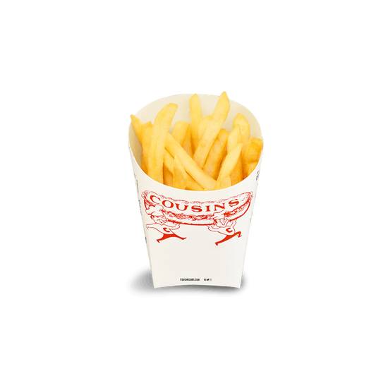 Order Regular Fries food online from Cousins Subs store, Brown Deer on bringmethat.com