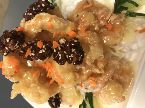 Order Shrimp with Crispy Honey Walnut Special food online from China House store, Philadelphia on bringmethat.com