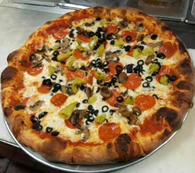 Order Small Pizza  food online from Your Mothers Bar store, Mount Clemens on bringmethat.com