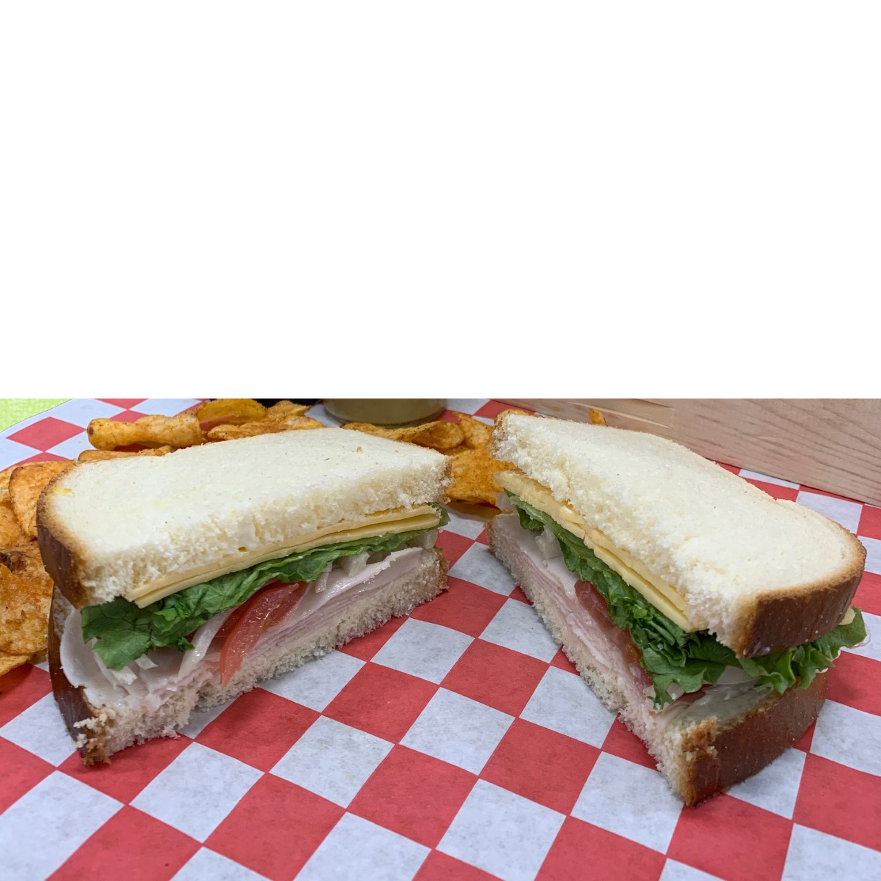 Order Turkey Sandwich food online from Mousehouse Cheesehaus store, Windsor on bringmethat.com