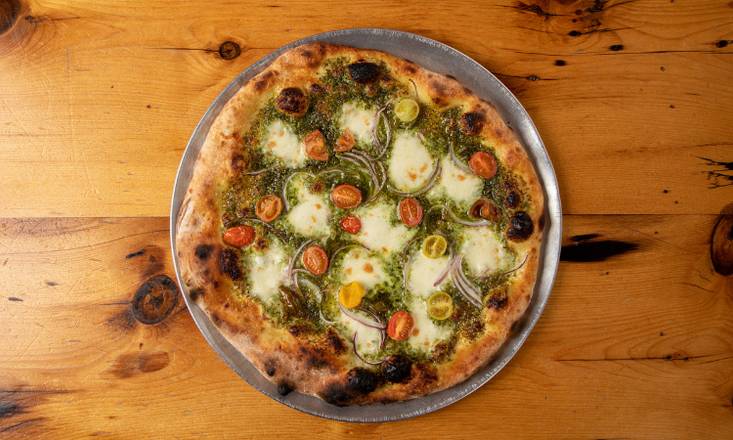 Order Pesto Pizza food online from PIZZA domenica store, New Orleans on bringmethat.com