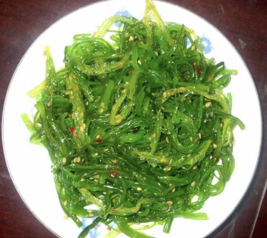 Order Seaweed Salad food online from Wild Ginger Asian Bistro store, Cincinnati on bringmethat.com