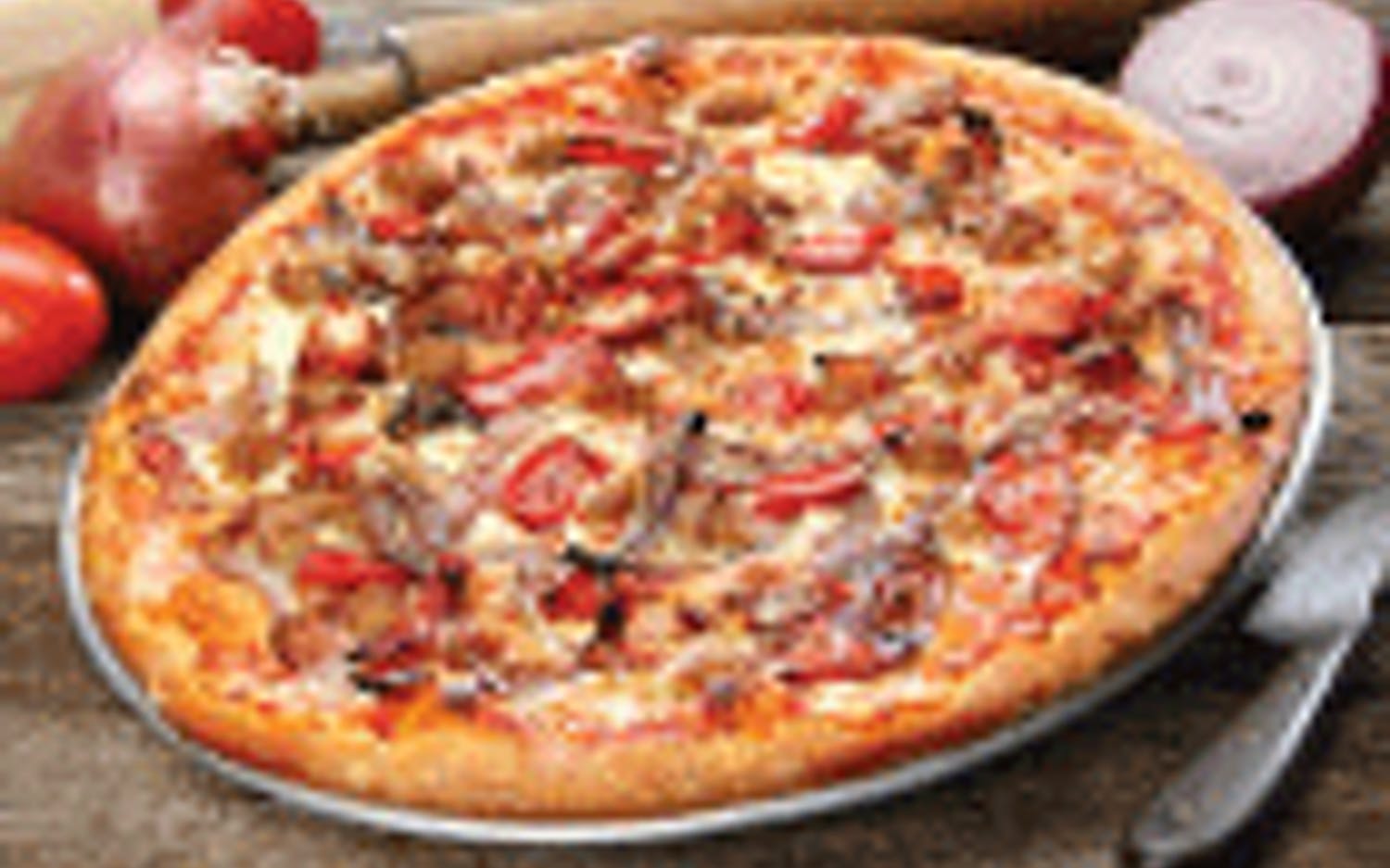 Order Wham, Bam, Thank You Mammoth Pizza food online from Extreme Pizza store, Alamo on bringmethat.com