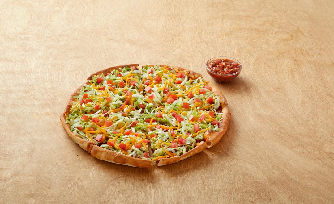 Order Taco Pizza food online from Pizza Inn store, Selma on bringmethat.com
