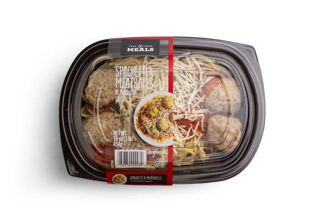 Order Spaghetti & Meatballs Take Home Meal food online from KWIK TRIP #448 store, Brooklyn Park on bringmethat.com