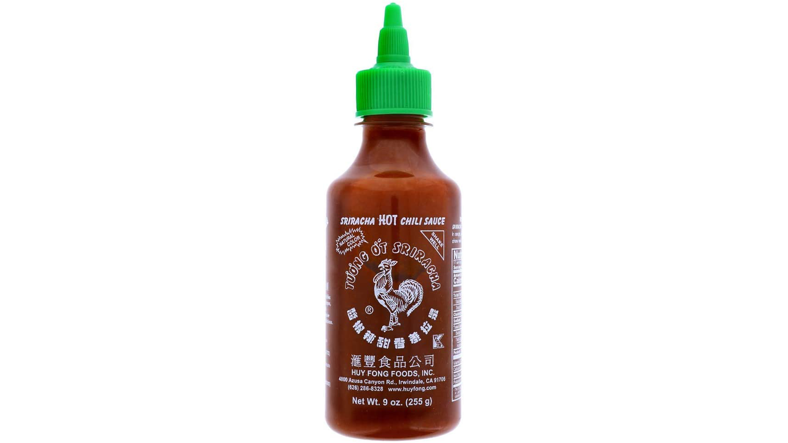 Order Sriracha Hot Chili Sauce food online from Lula Convenience Store store, Evesham on bringmethat.com