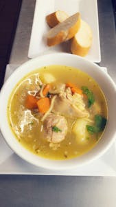 Order Chicken Soup food online from Angie's Breakfast Spot store, Brooklyn on bringmethat.com