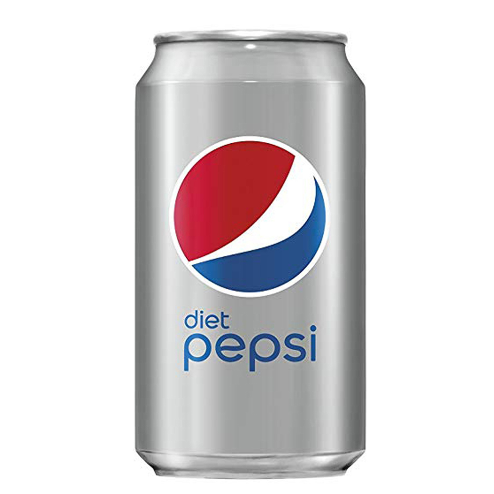 Order Diet Pepsi (Can) food online from Omg Pizza store, Los Angeles on bringmethat.com