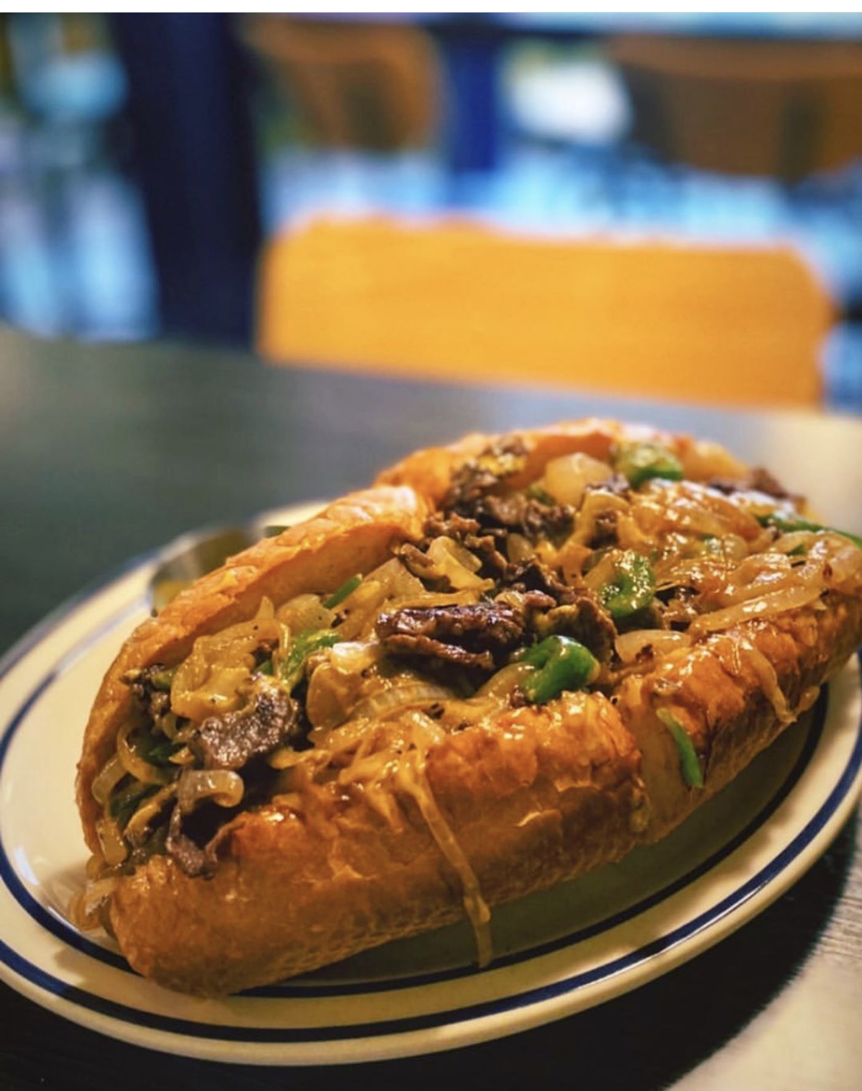 Order Philly Cheese Steak food online from Halal Bite store, San Francisco on bringmethat.com