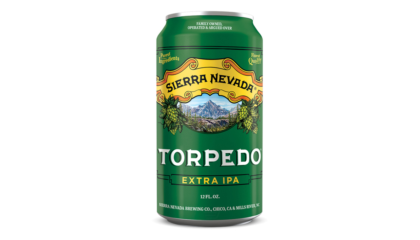 Order Sierra Nevada Torpedo IPA 6 Pack 12 oz Bottles food online from Ocean Liquor store, South Pasadena on bringmethat.com