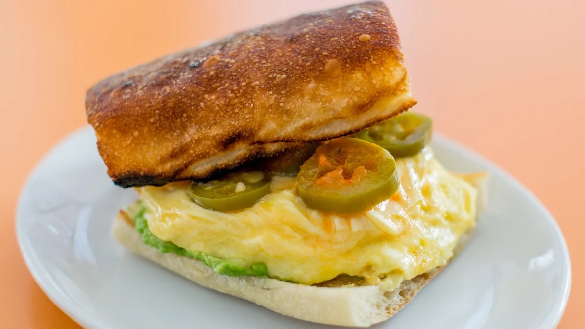 Order Breakfast Sandwich food online from Dimes store, New York on bringmethat.com