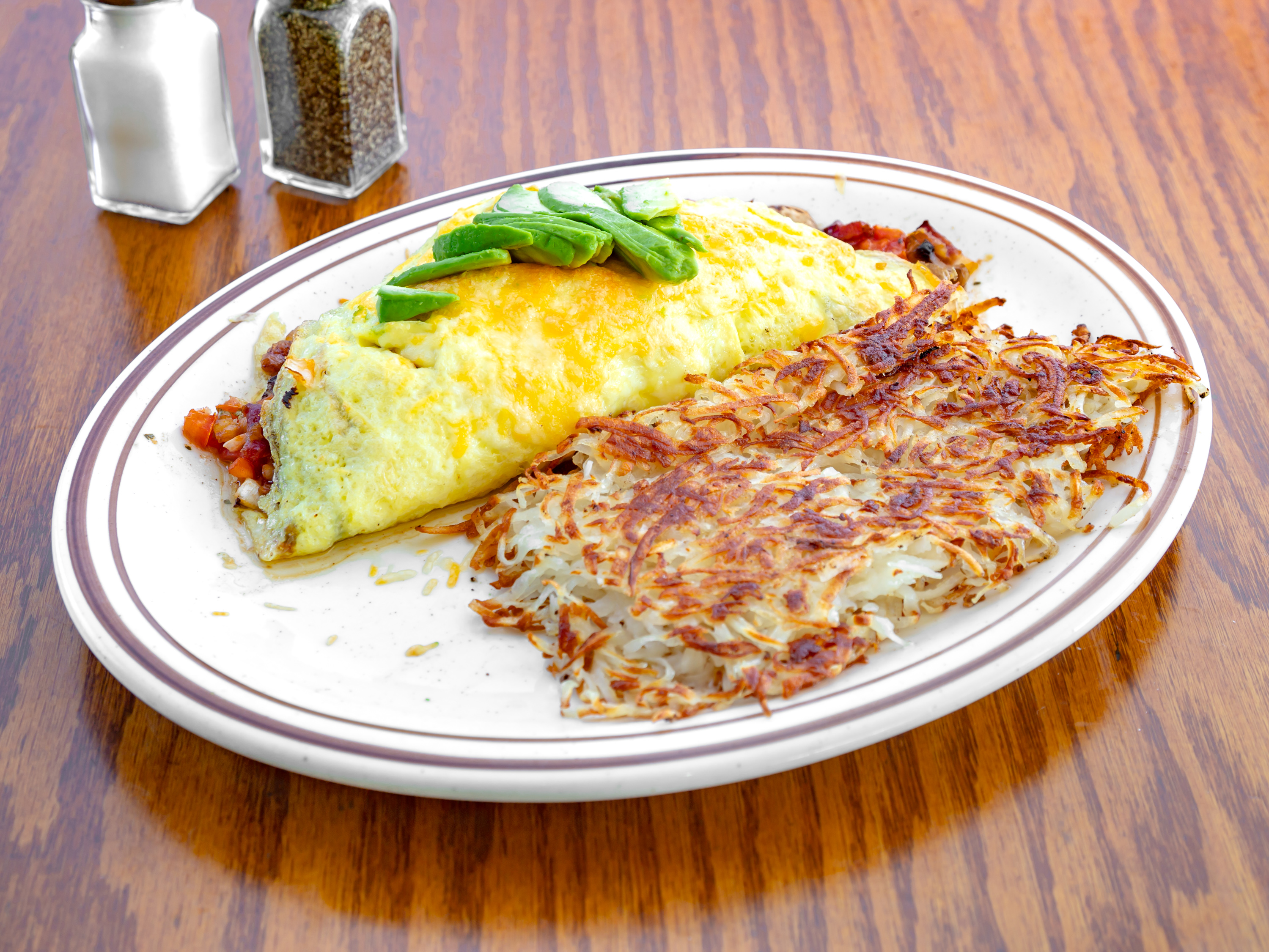 Order California Special Omelet food online from Sweetie Cafe & Catering store, Redding on bringmethat.com