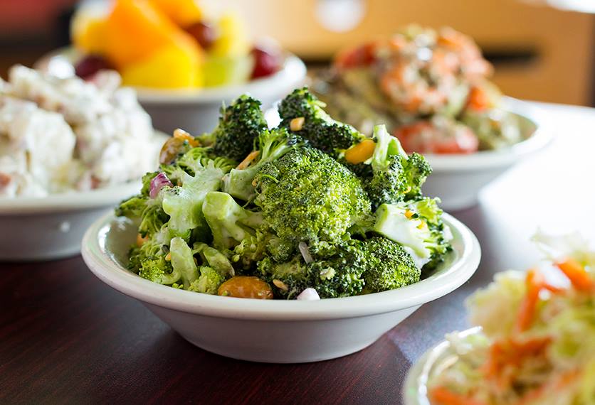 Order Broccoli Salad food online from Isaac Restaurant store, Reading on bringmethat.com