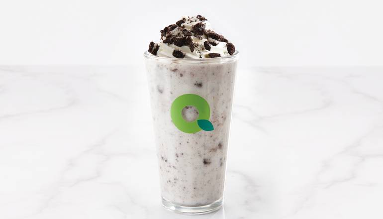 Order Cookies & Cream Shake w Oreo's 16oz food online from QuickChek store, Middletown on bringmethat.com
