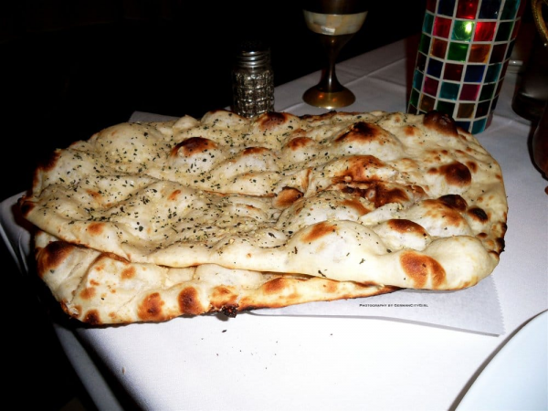 Order Mixed Naan food online from ANARBAGH store, Los Angeles on bringmethat.com