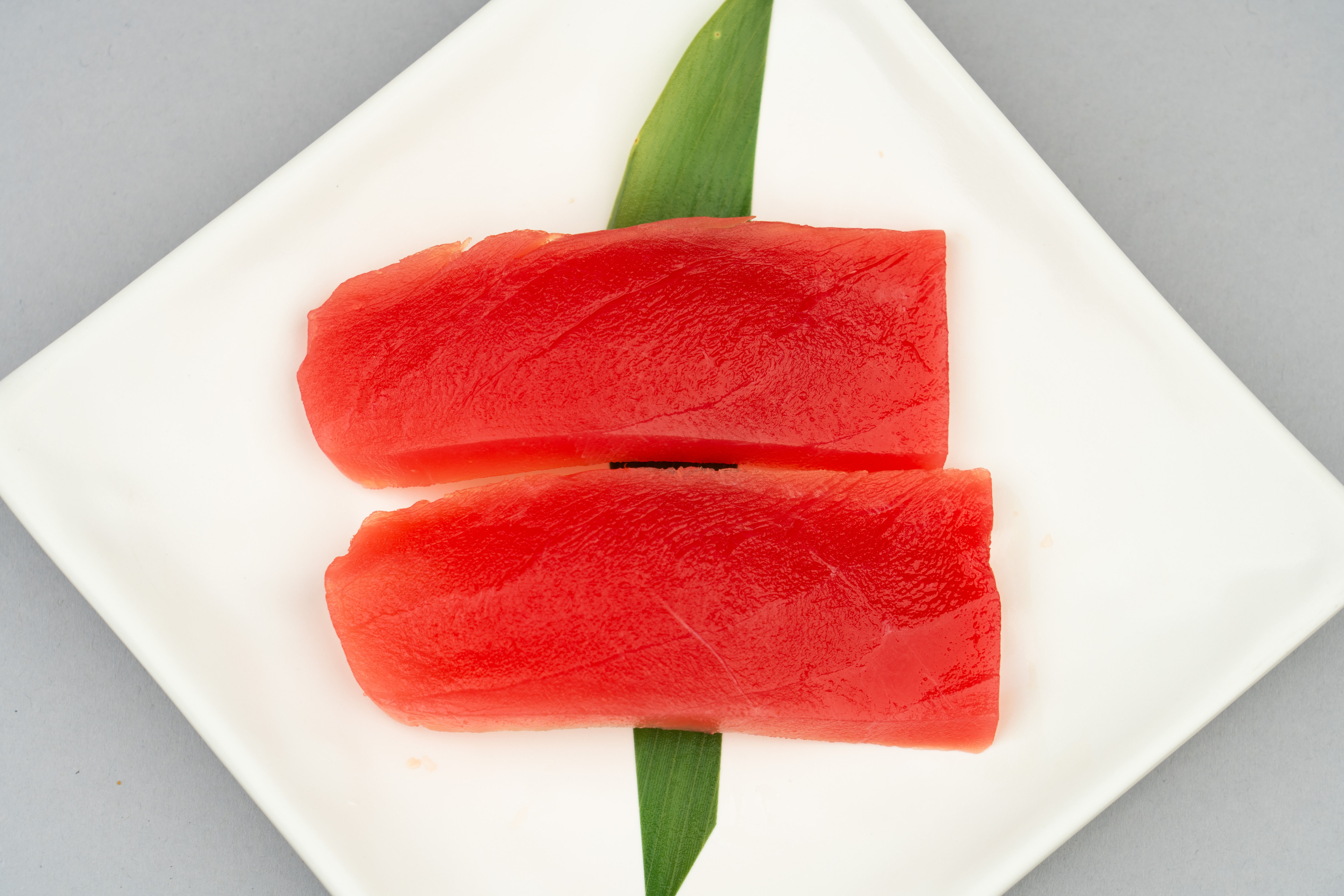 Order 2 Piece Tuna Sushi food online from Kaiba Japanese Restaurant store, Monterey Park on bringmethat.com