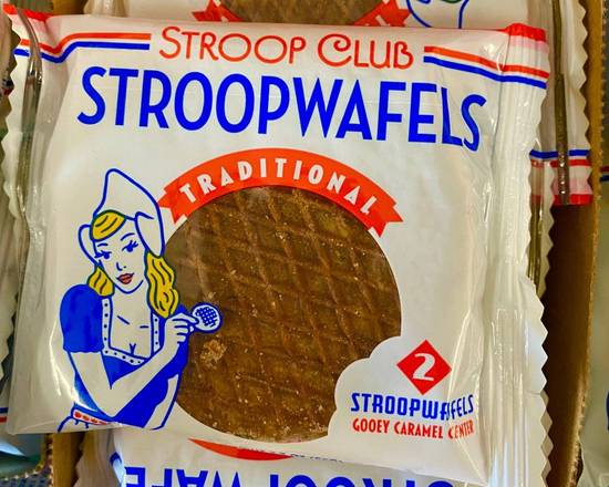 Order Stroopwafels Traditional (4 pcs) food online from The Sugar box store, Apache Junction on bringmethat.com