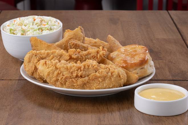Order 2 Piece Breast Strip Meal food online from Lee's Famous Recipe Chicken store, Dayton on bringmethat.com