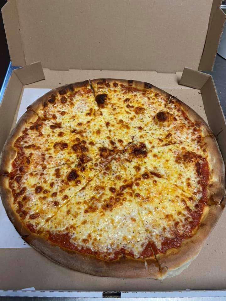 Order Cheese Pizza - Medium 14'' (8 Slices) food online from Joe's Pizza Pasta & Subs store, Justin on bringmethat.com