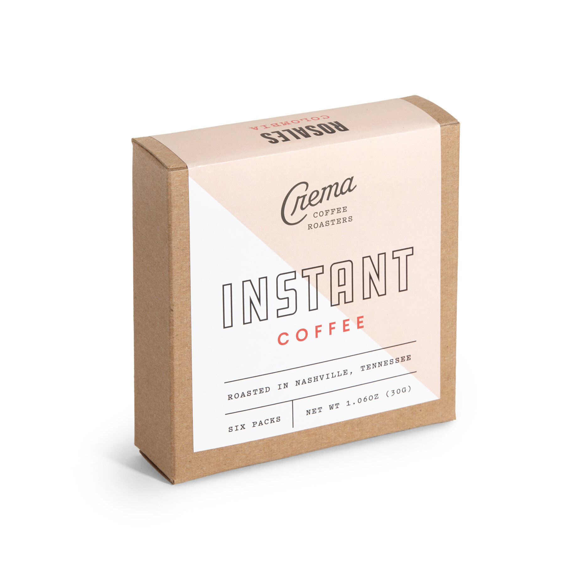 Order Instant Coffee- Rosales, Colombia food online from Crema Coffee Roasters store, Nashville on bringmethat.com