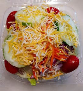 Order Garden Salad food online from A+ Wings store, Conyers on bringmethat.com
