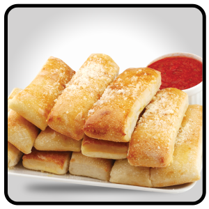 Order 6 Buster Garlic Sticks food online from Belly Busters store, Plymouth on bringmethat.com