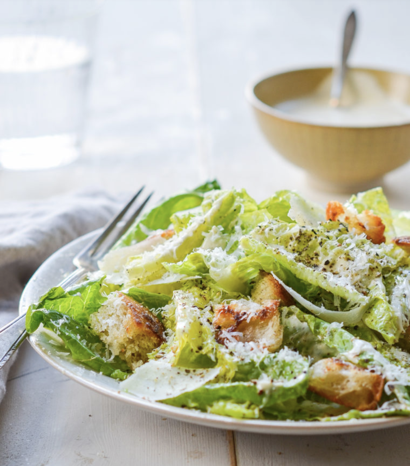 Order Caesar Salad food online from Dinozzo Pizza store, Royersford on bringmethat.com