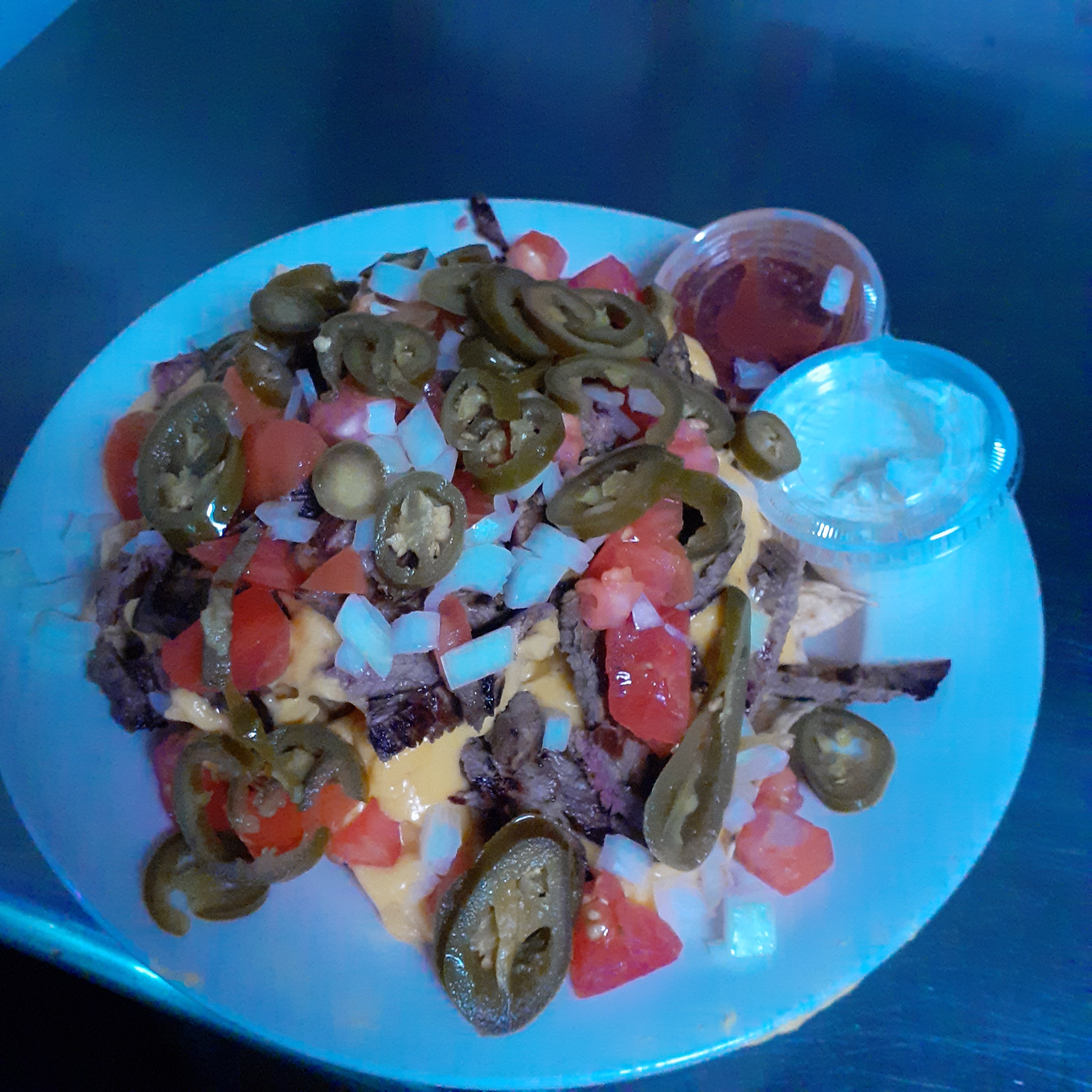 Order Nachos Grande food online from Kislings Tavern and Grill store, Baltimore on bringmethat.com
